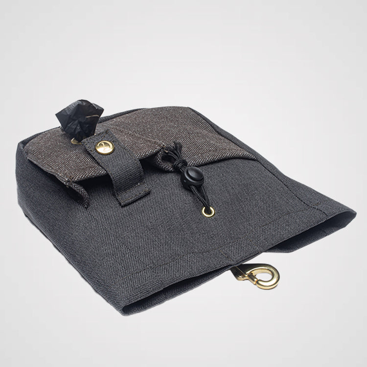 Cloud7 - Leckerli Beutel | Futterbeutel mit Fach für Kotbeutel