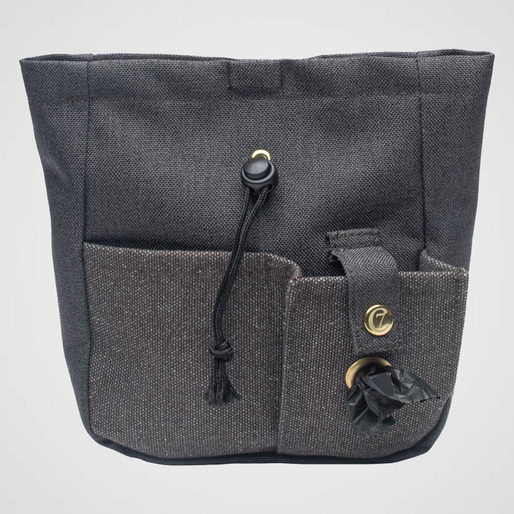 Cloud7 - Leckerli Beutel | Futterbeutel mit Fach für Kotbeutel