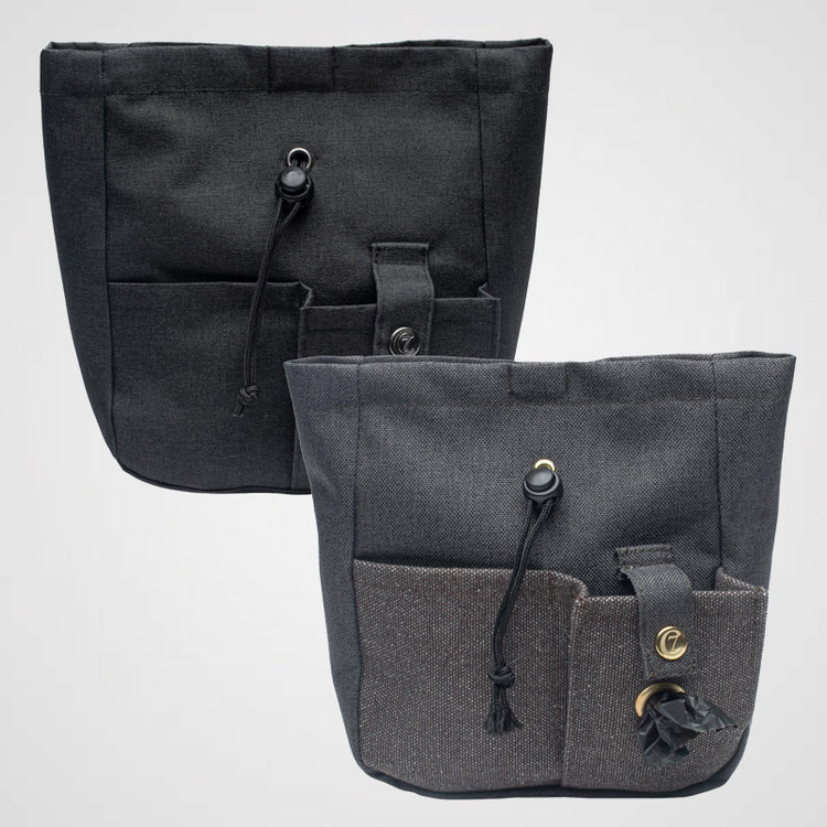 Cloud7 - Leckerli Beutel | Futterbeutel mit Fach für Kotbeutel