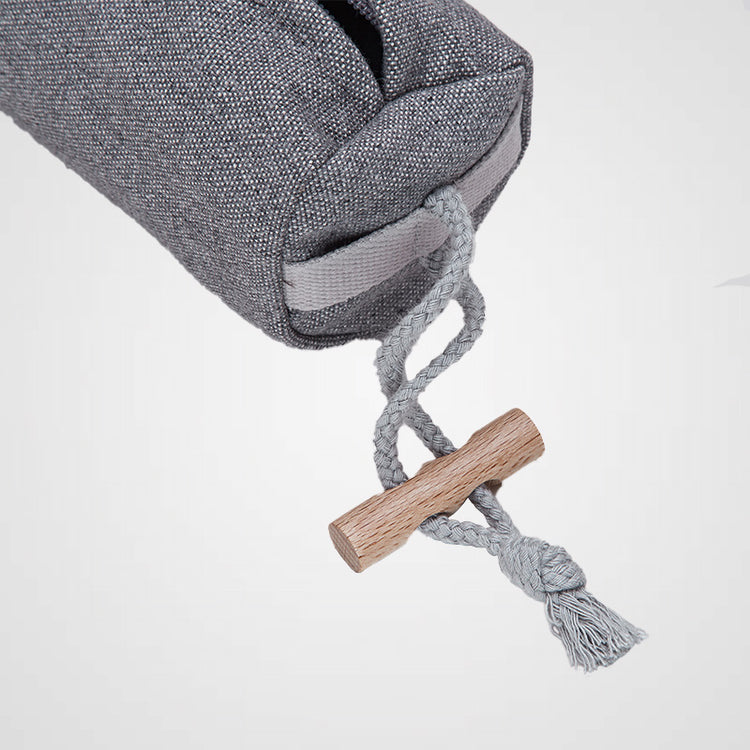 Cloud7 - Futter Dummy Heather | Befüllbares Apportierspielzeug für Hunde