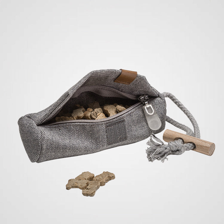 Cloud7 - Futter Dummy Heather | Befüllbares Apportierspielzeug für Hunde