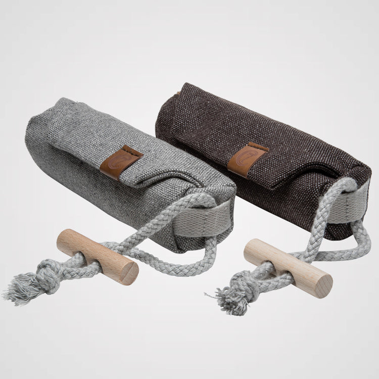 Cloud7 - Futter Dummy Heather | Befüllbares Apportierspielzeug für Hunde