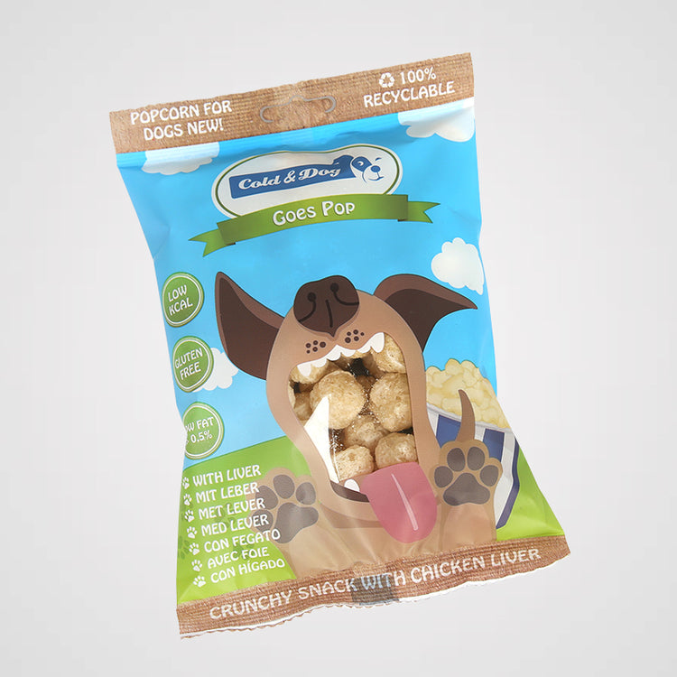 Popcorn für Deinen Hund | Premium-Kauartikel für Deinen Hund