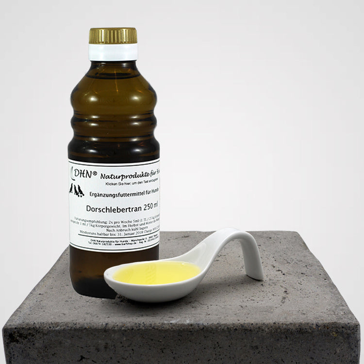 DHN Dorschlebertran 250ml