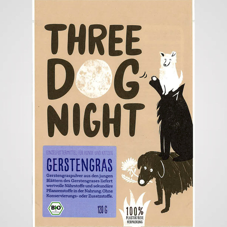 DHN - Bio Gerstengras | BARF-Zusätze