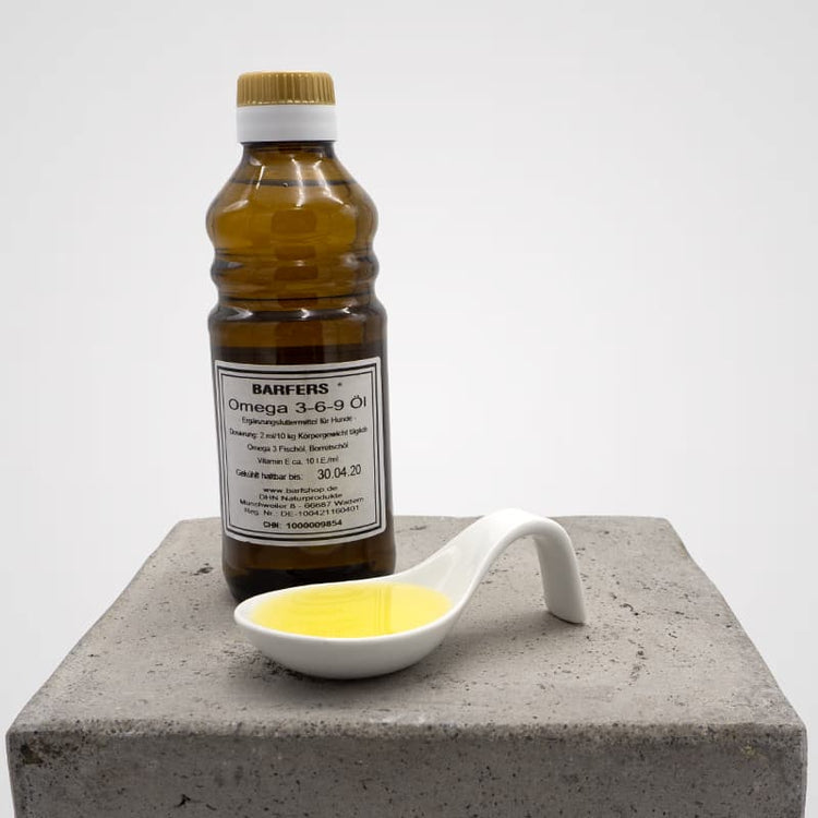 DHN - Omega 3 6 9 ÖL