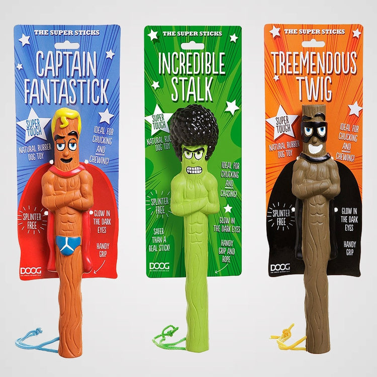 DOOG Barkers Super Sticks Produktbild