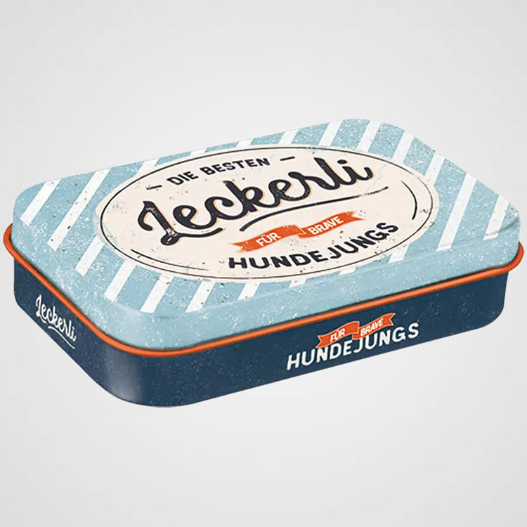 PFOTENSCHILD | Leckerli-Dose