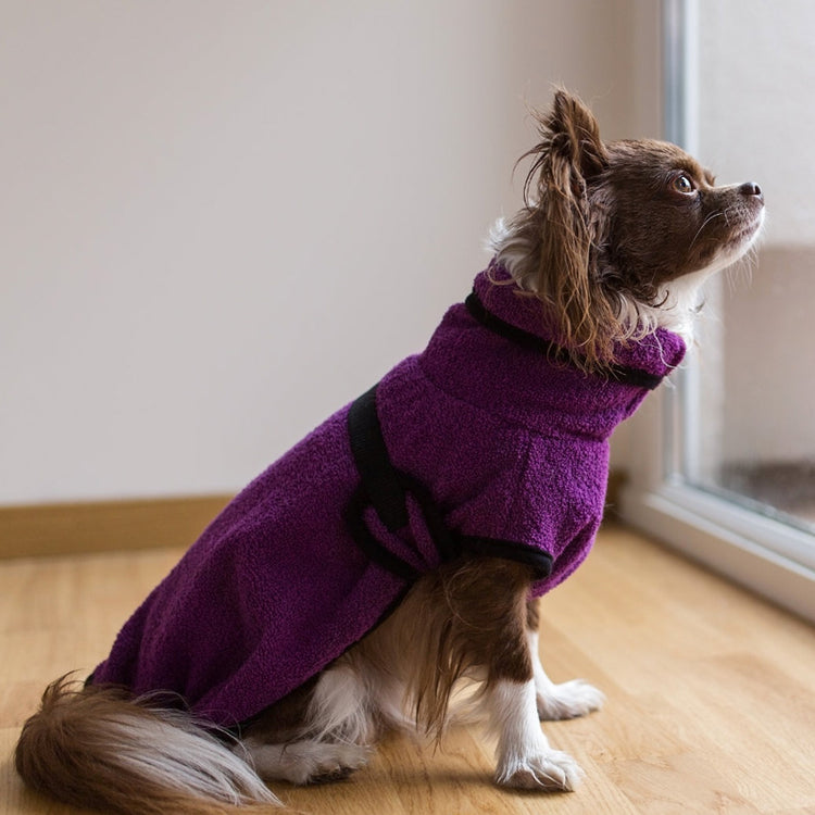 DRYUP cape Mini | Hundebademantel für kleine Hunde