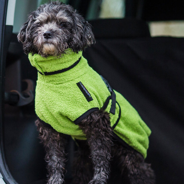 DRYUP cape Mini | Hundebademantel für kleine Hunde