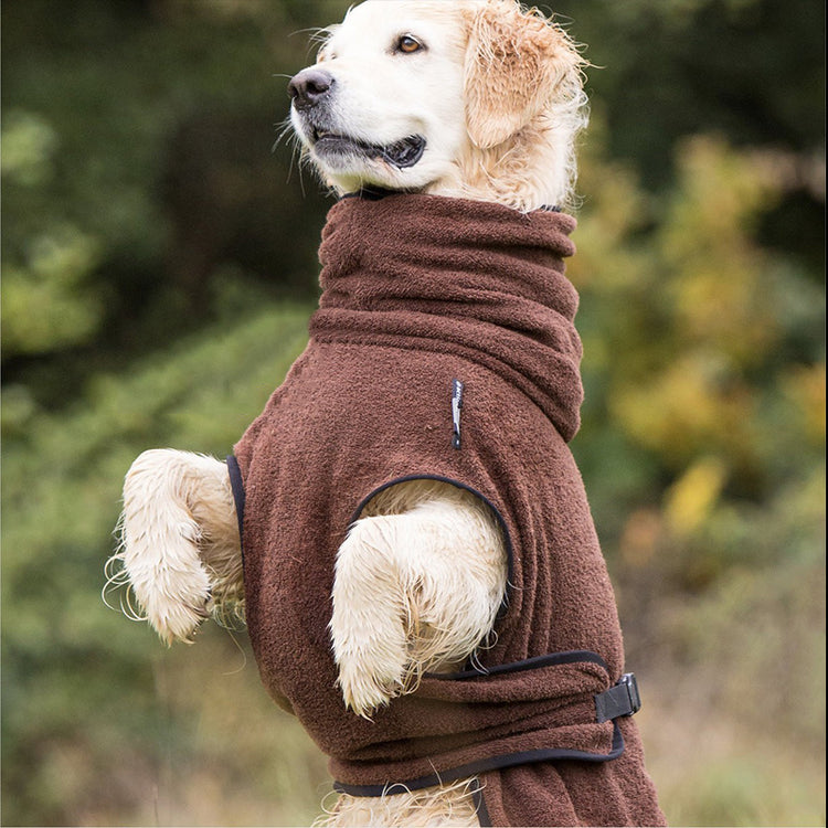 DRYUP cape | Hundebademantel - für große Hunde (Gr. L bis XXL)