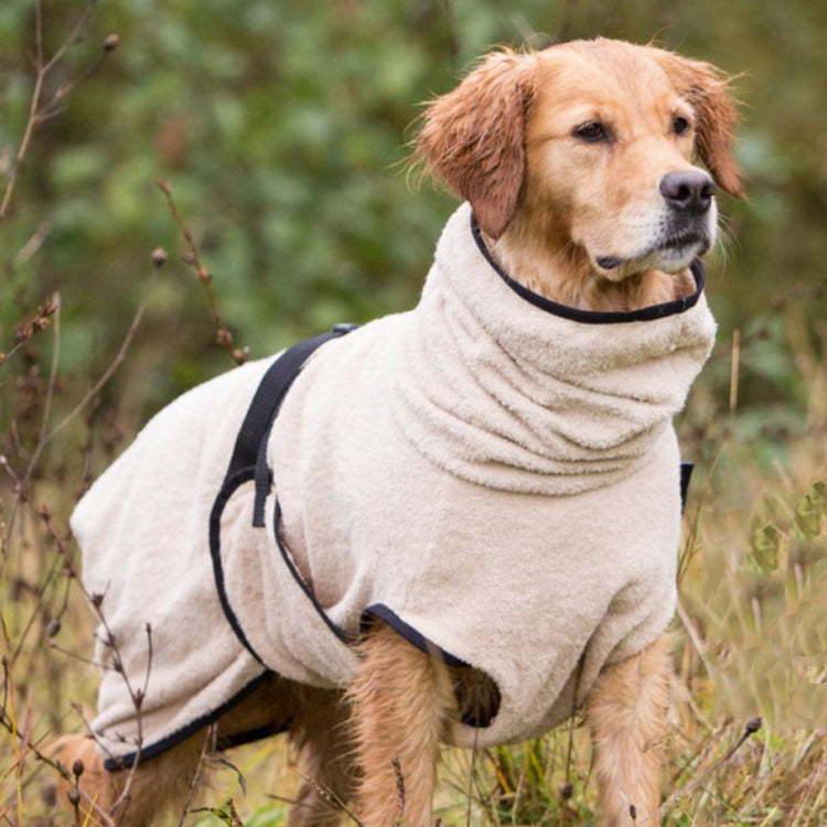 DRYUP cape | Hundebademantel - für große Hunde (Gr. L bis XXL)