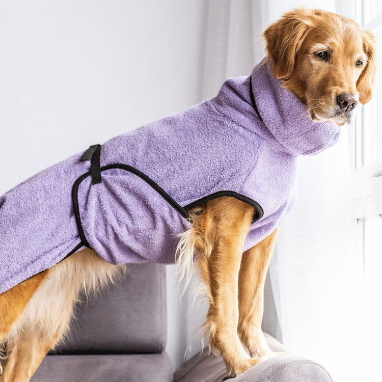 DRYUP cape | Hundebademantel - für große Hunde (Gr. L bis XXL)