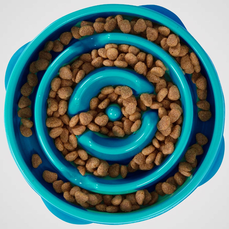 Outward Hound - FUN FEEDER SLO BOWL MEDIUM | Antischlingnapf für Deinen Hund