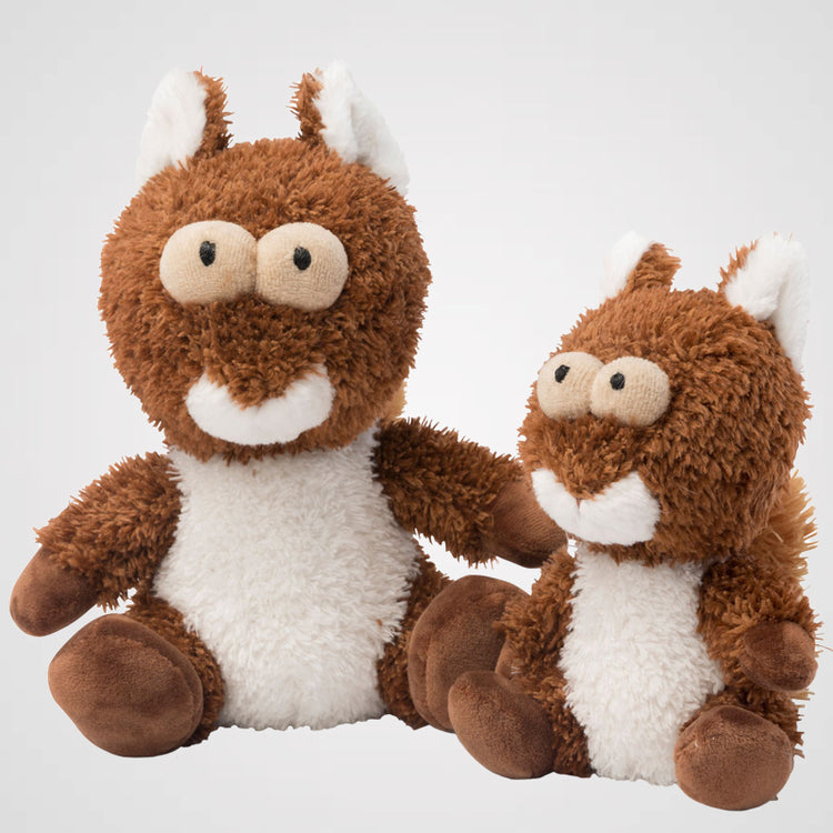 FUZZYARD - NUTS THE SQUIRREL | lustiges Hundespielzeug