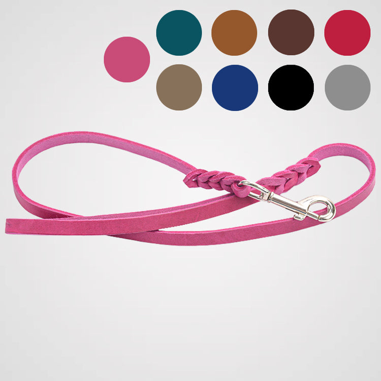 Fettlederleine Führleine Produktbild