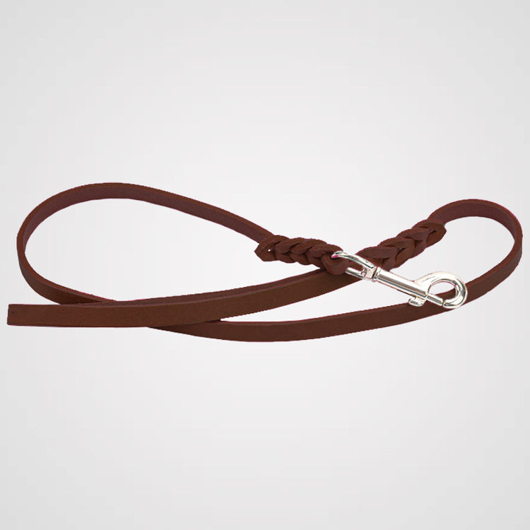 HeimatHund - Fettlederleine | Führleine - Hundeleine