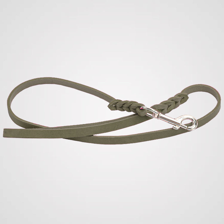 HeimatHund - Fettlederleine | Führleine - Hundeleine