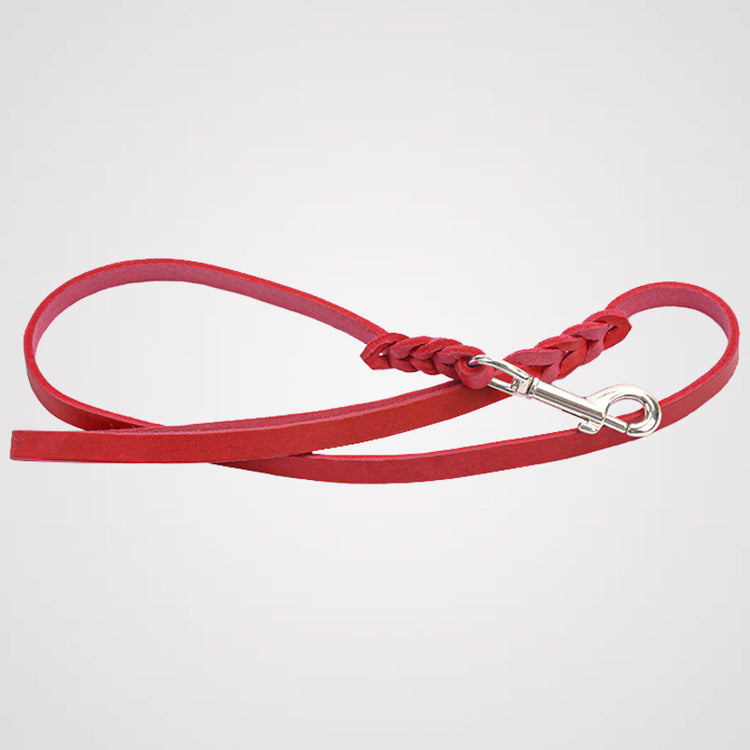 HeimatHund - Fettlederleine | Führleine - Hundeleine