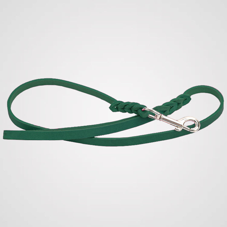 HeimatHund - Fettlederleine | Führleine - Hundeleine