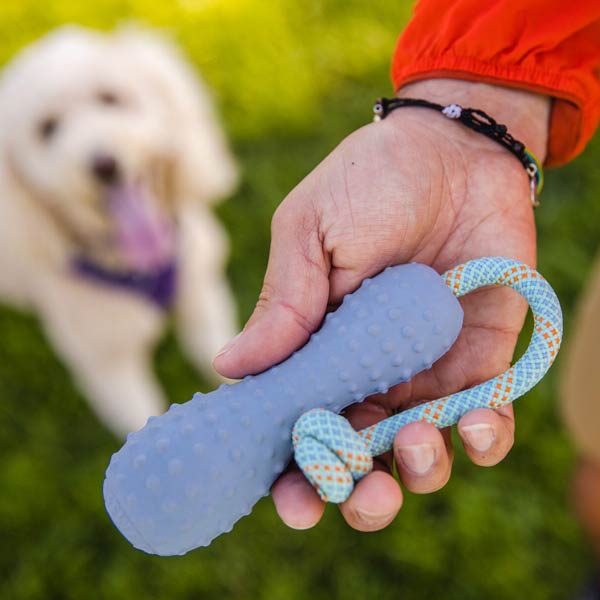 RUFFWEAR - Gourdo | robustes, schwimmendes Hundespielzeug