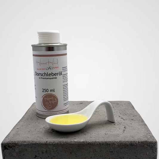 HeimatHund - Dorschleberöl | BARF-Zusätze