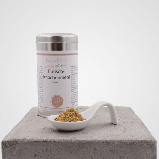 HeimatHund - Fleischknochenmehl Pferd | BARF-Zusätze
