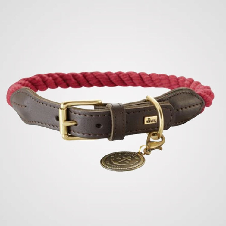 HUNTER - List mit Leder | Hundehalsband