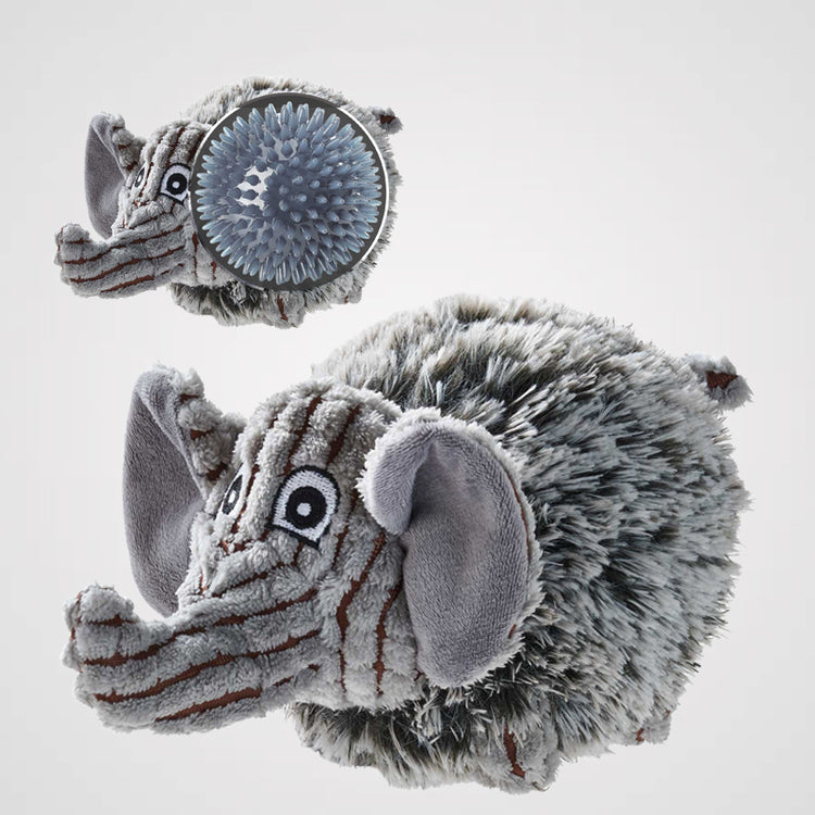 HUNTER - Pori | lustiges Hundespielzeug mit Igelball