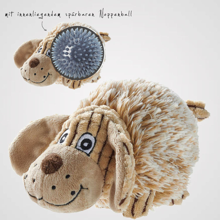 HUNTER - Pori | lustiges Hundespielzeug mit Igelball