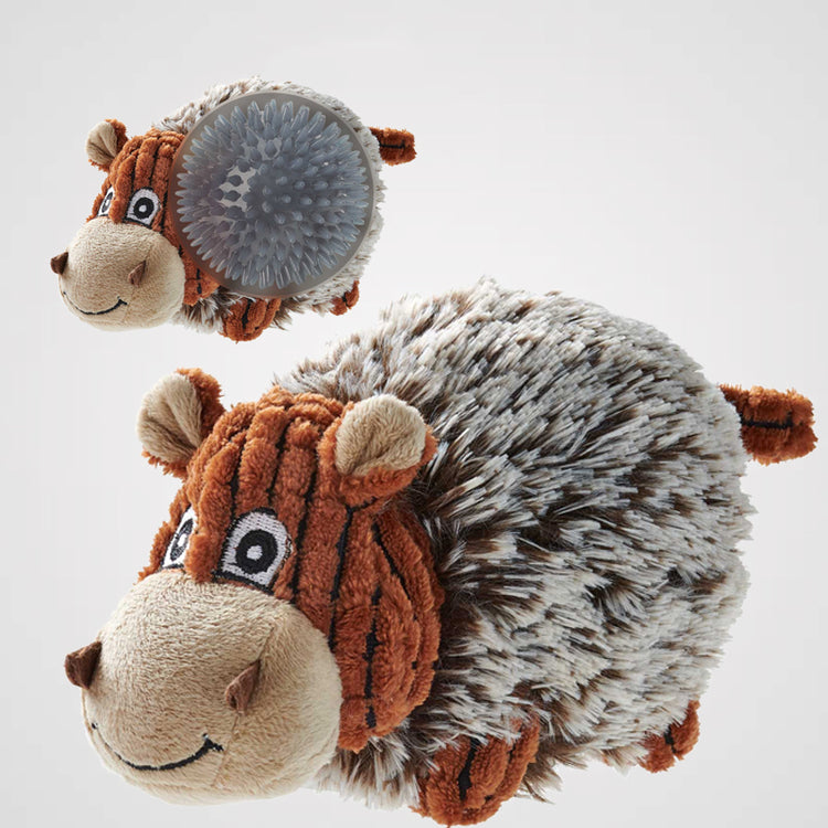 HUNTER - Pori | lustiges Hundespielzeug mit Igelball