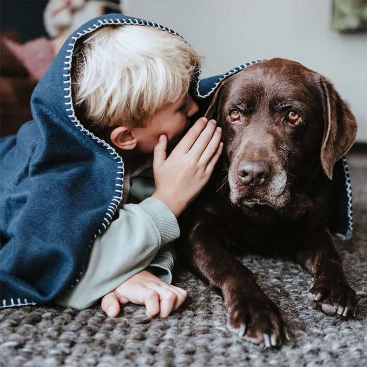 HUNTER - HUNDEDECKE CASPER | kuschelige Fleecedecke für Deinen Hund