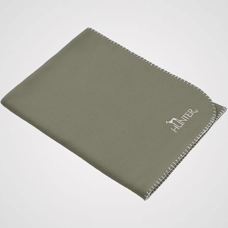 HUNTER - HUNDEDECKE CASPER | kuschelige Fleecedecke für Deinen Hund