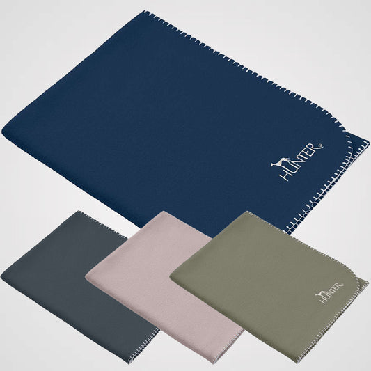 HUNTER - HUNDEDECKE CASPER | kuschelige Fleecedecke für Deinen Hund