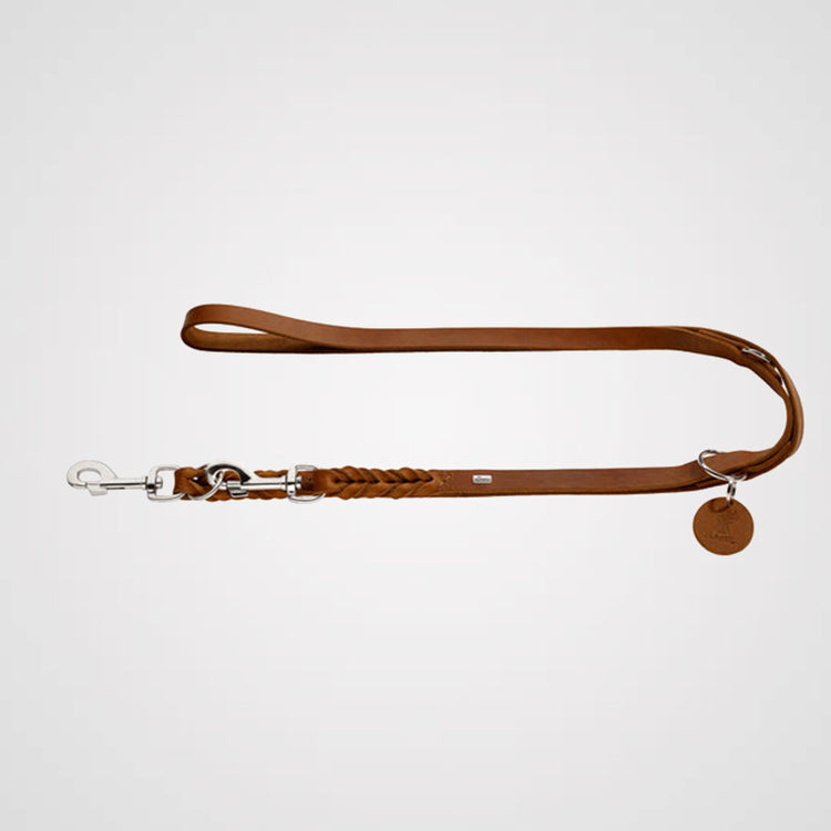 HUNTER - Solid Education | Verstellbare Führleine - Hundeleine