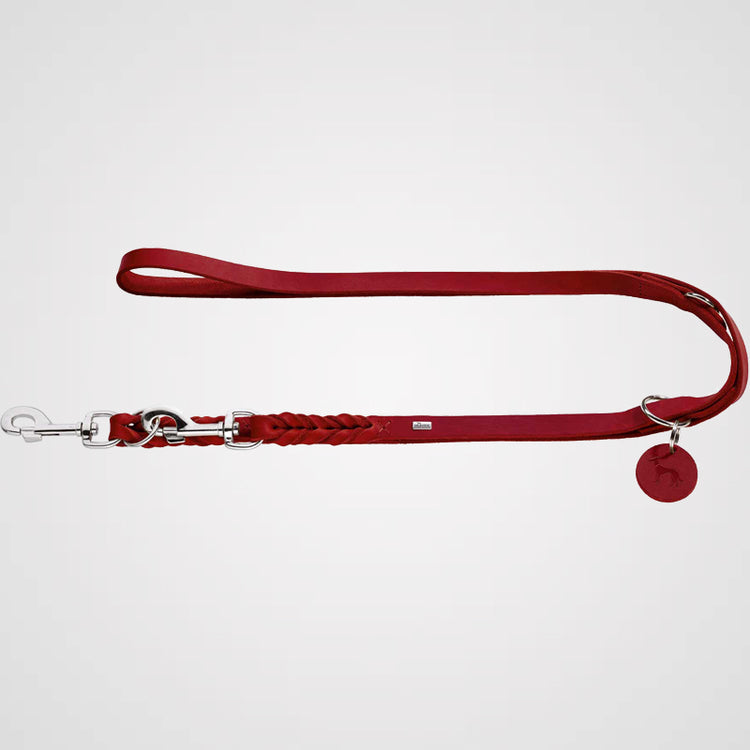 HUNTER - Solid Education | Verstellbare Führleine - Hundeleine