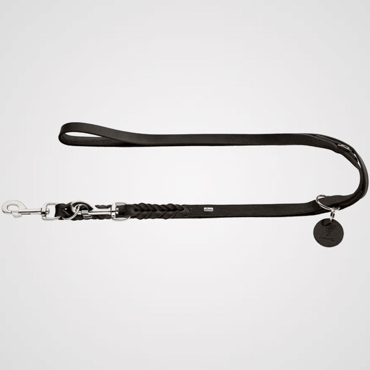 HUNTER - Solid Education | Verstellbare Führleine - Hundeleine