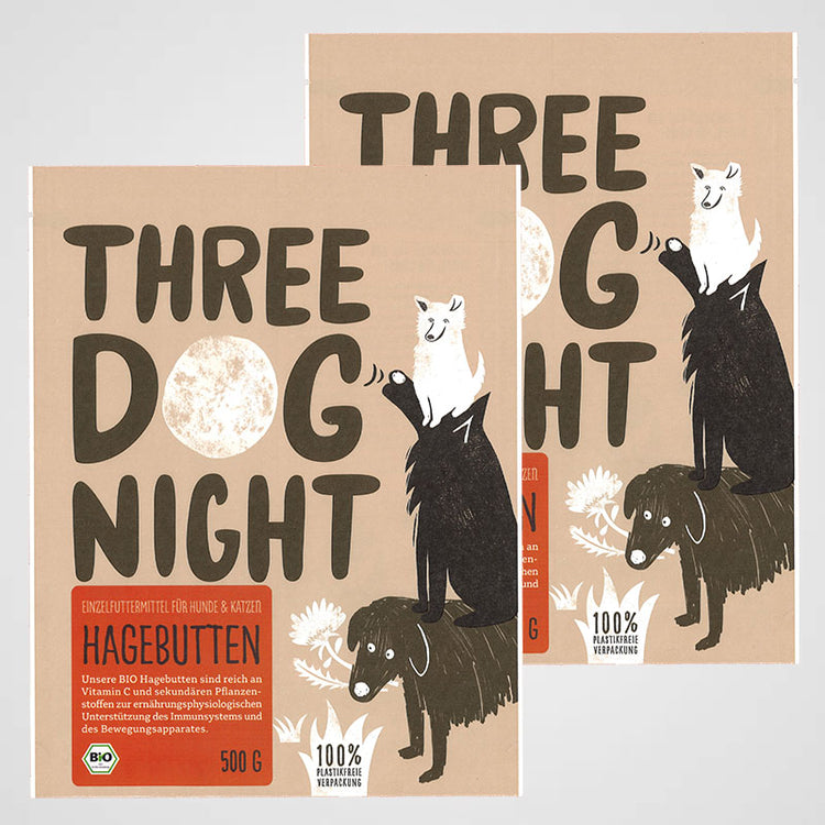 DHN - Bio Hagebutte | BARF-Zusätze