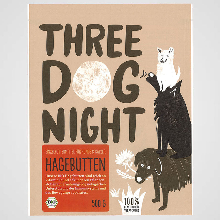 DHN - Bio Hagebutte | BARF-Zusätze