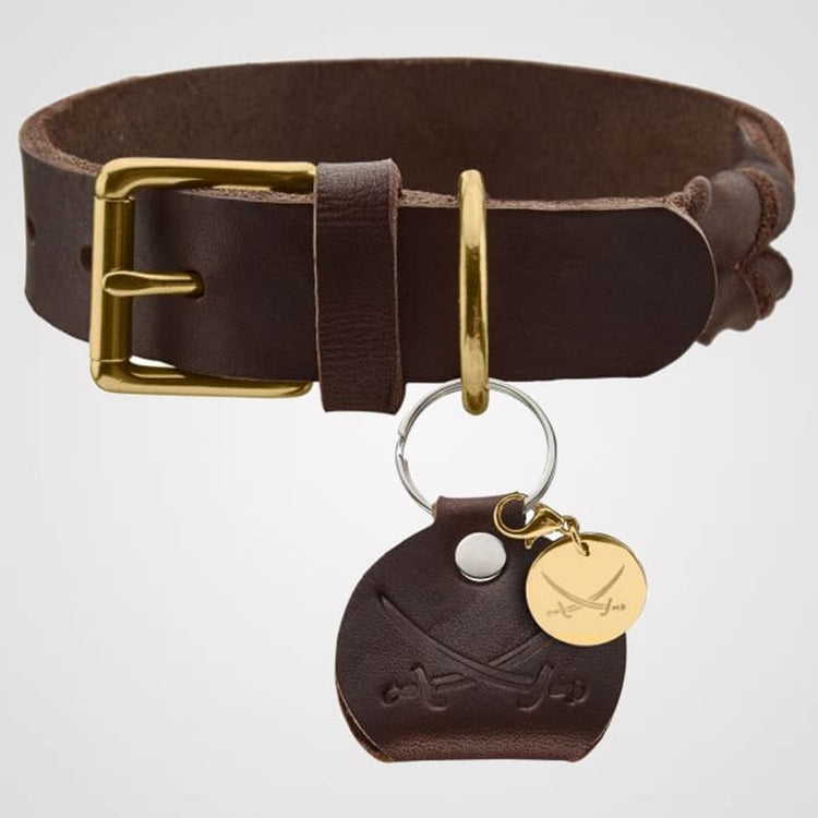 HUNTER - Sansibar Solid | Hundehalsband