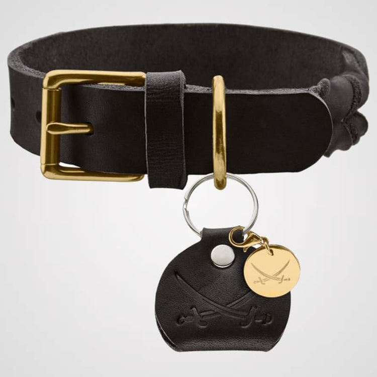 HUNTER - Sansibar Solid | Hundehalsband