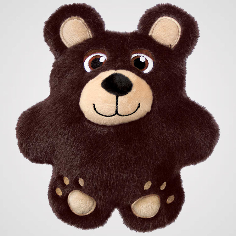 KONG - Snuzzles | lustiges Hundespielzeug mit knisternden Ohren