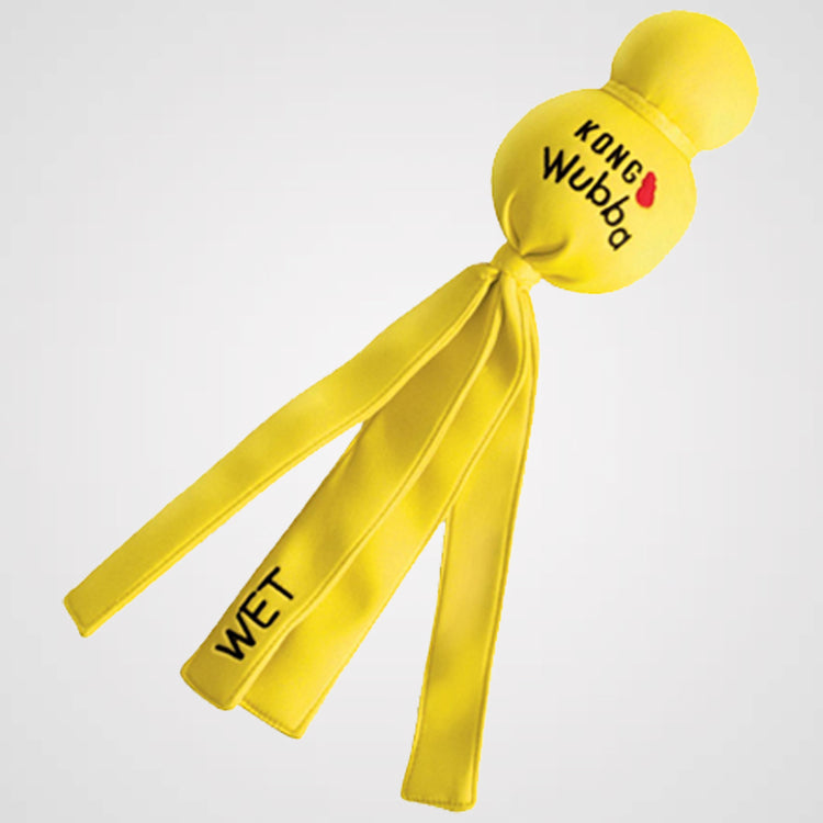 KONG - WET WUBBA | schwimmfähiges Apportierspielzeug für Deinen Hund