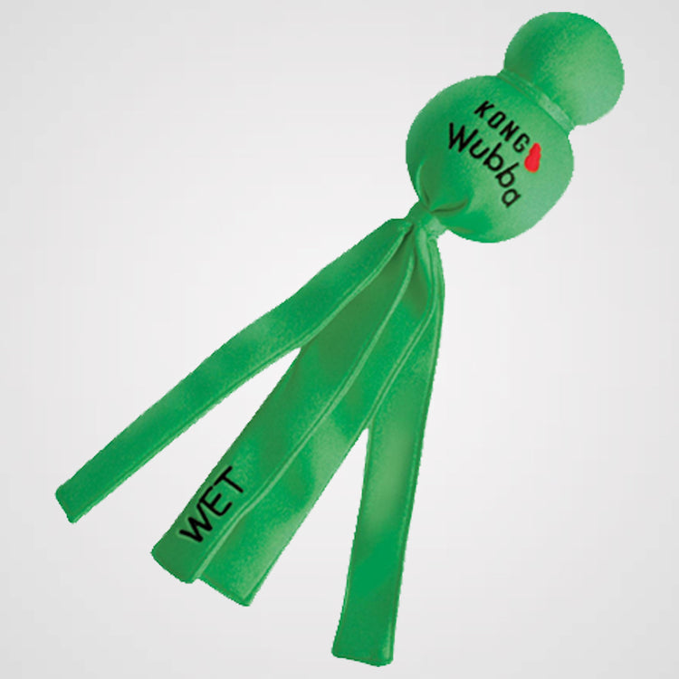 KONG - WET WUBBA | schwimmfähiges Apportierspielzeug für Deinen Hund