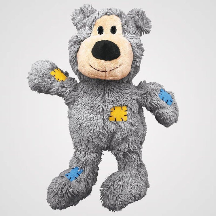KONG - Wild Knots Bears | Plüschspielzeug für Hunde