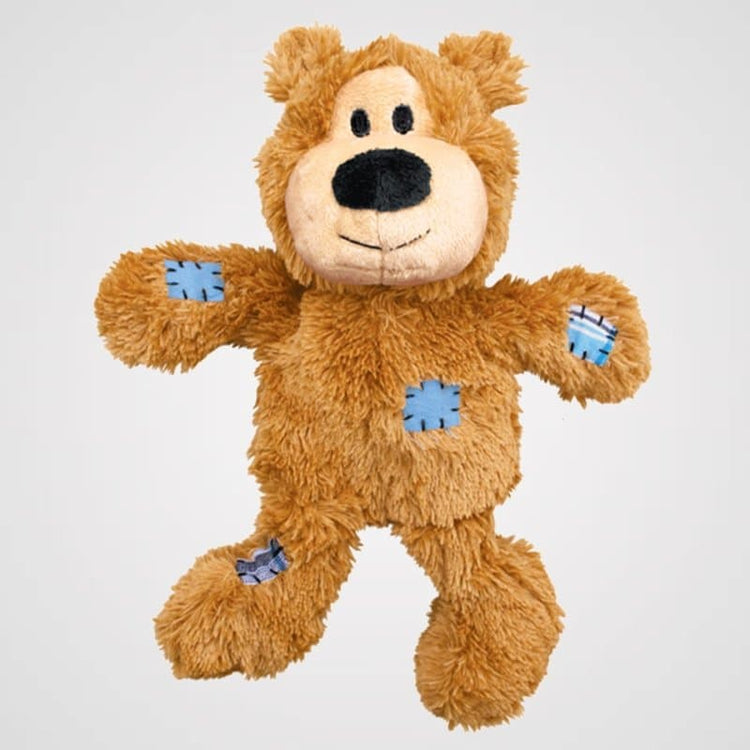 KONG - Wild Knots Bears | Plüschspielzeug für Hunde