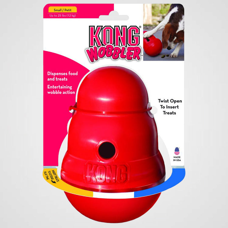 KONG - Wobbler | Der actionreiche Futterspender für Deinen Hund