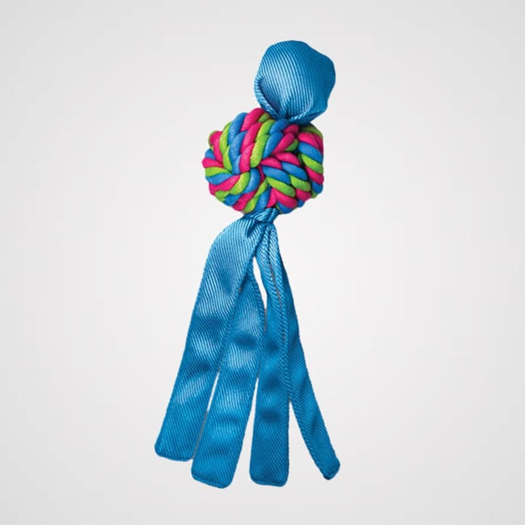 KONG - Wubba Weaves | Apportierspielzeug für Deinen Hund