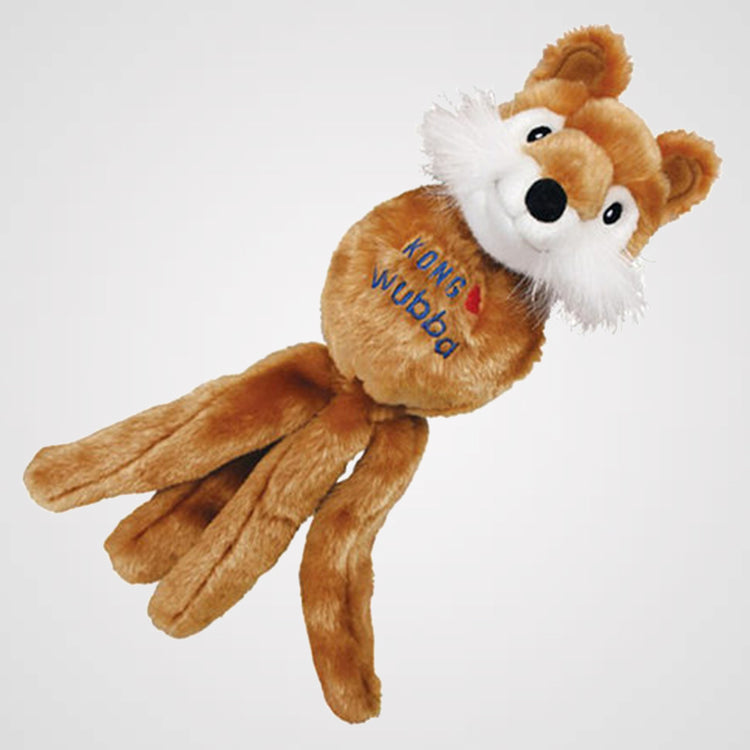 KONG - Wubba Friends | plüschiges Aktivspielzeug für Deinen Hund