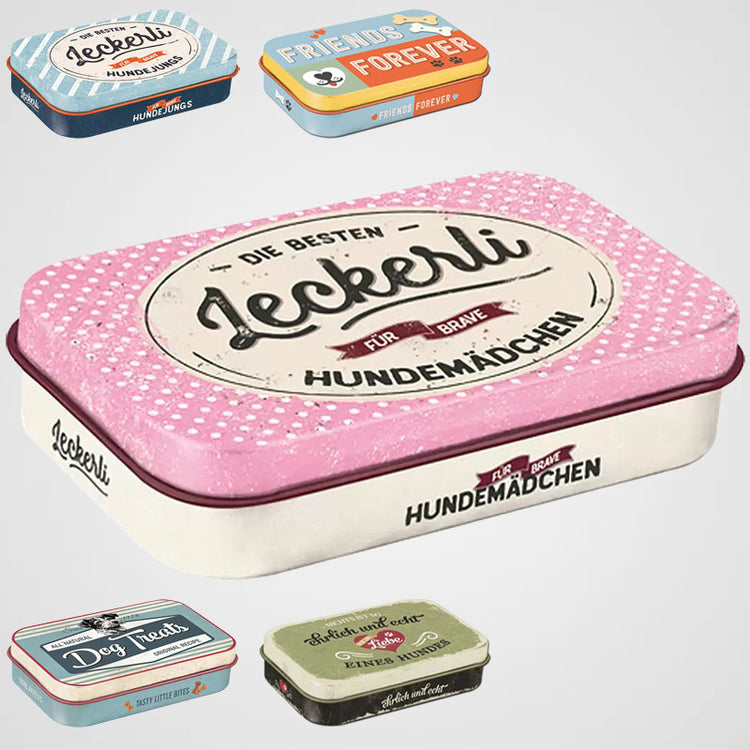 PFOTENSCHILD | Leckerli-Dose